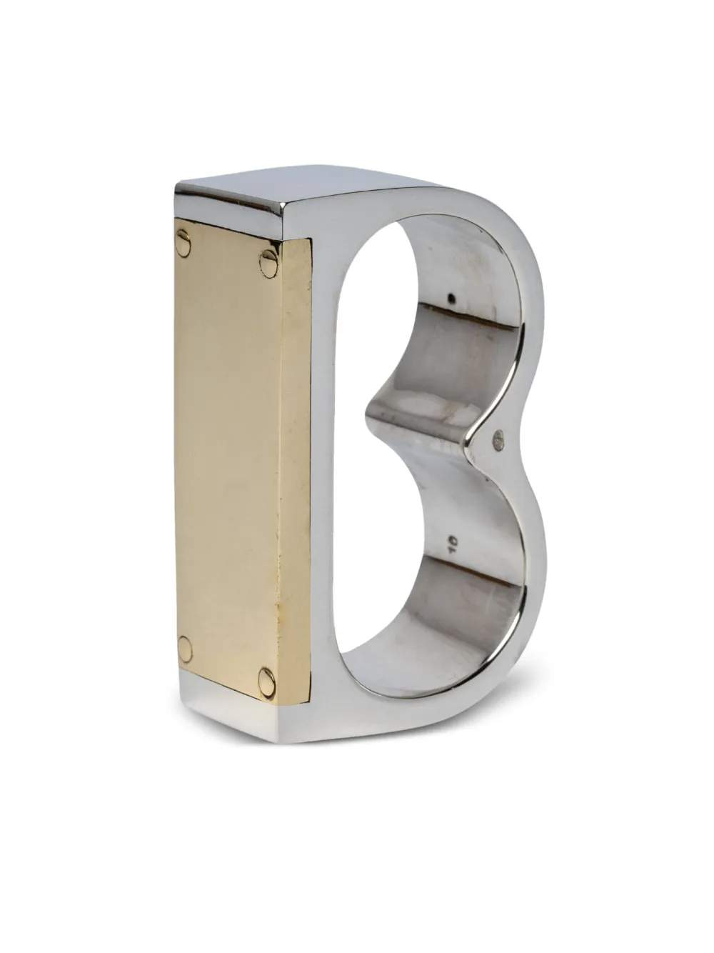 PARTS OF FOUR PLATE DOUBLE RING 