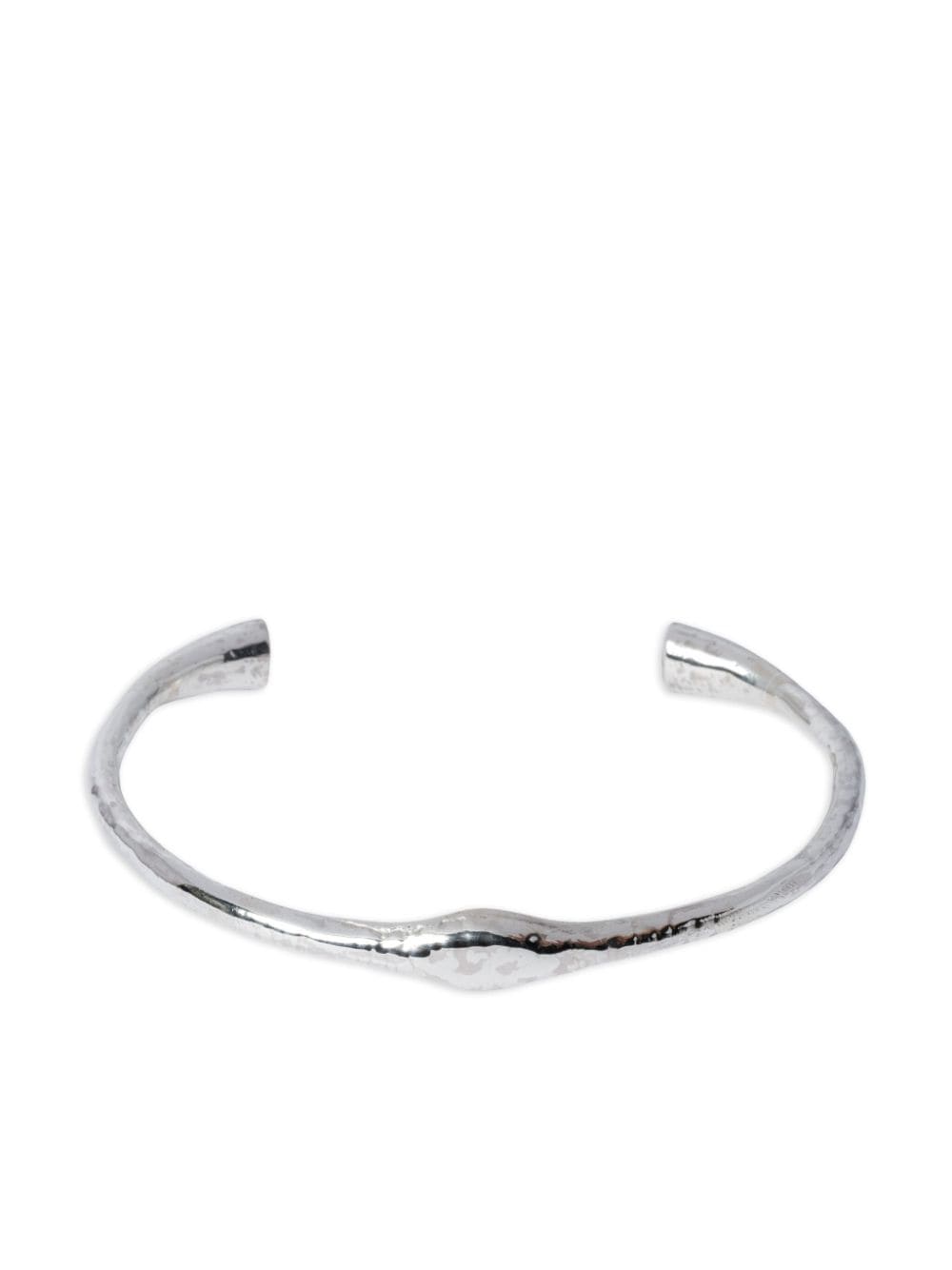 Shop Parts Of Four Thin Choker In Silver