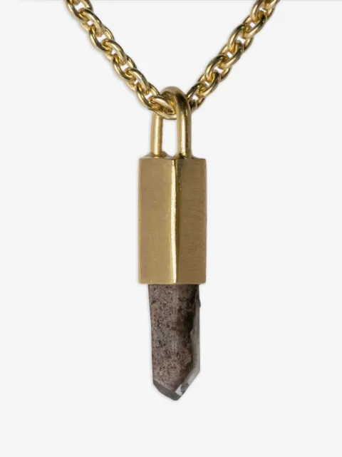 Parts of Four Talisman Halskette