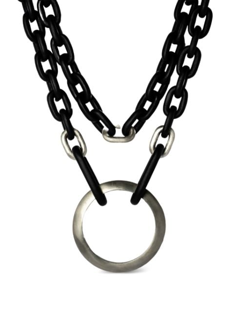 organic chain necklace