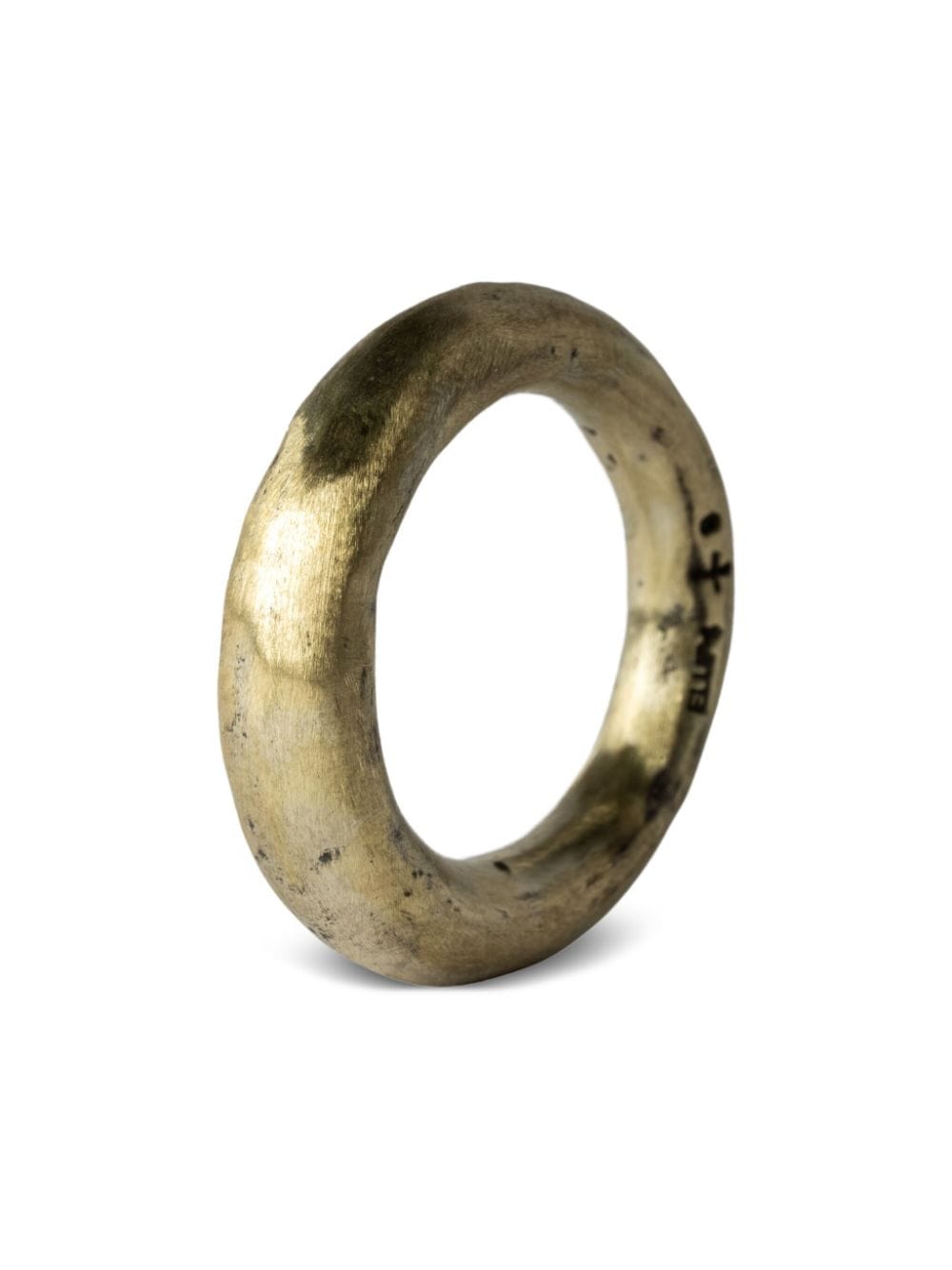 Parts of Four Spacer tombac ring - Goud