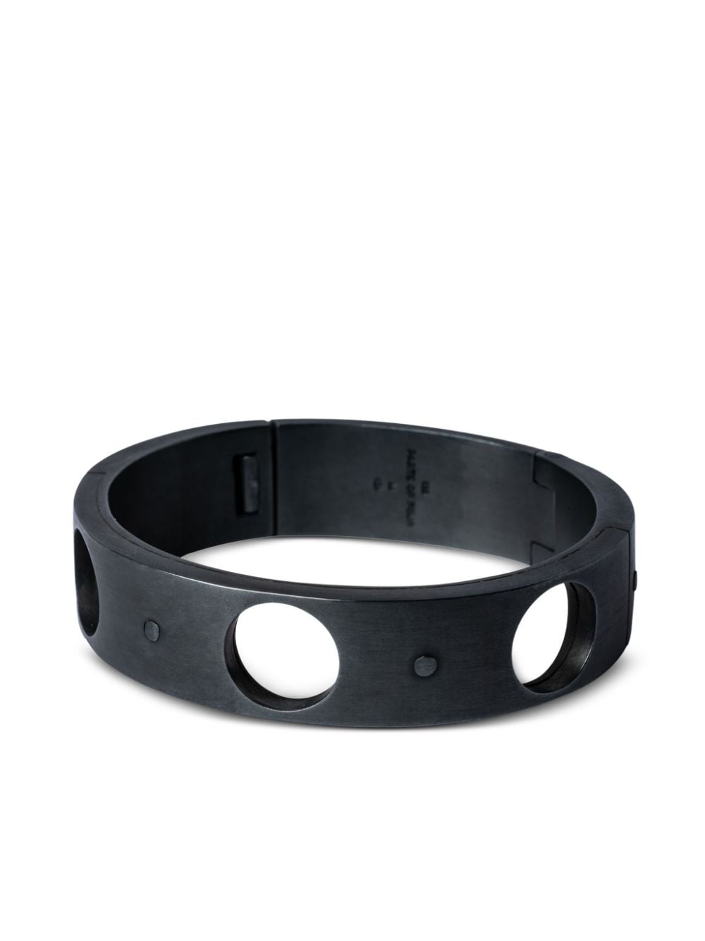 Shop Parts Of Four Sistema Bracelet In Black