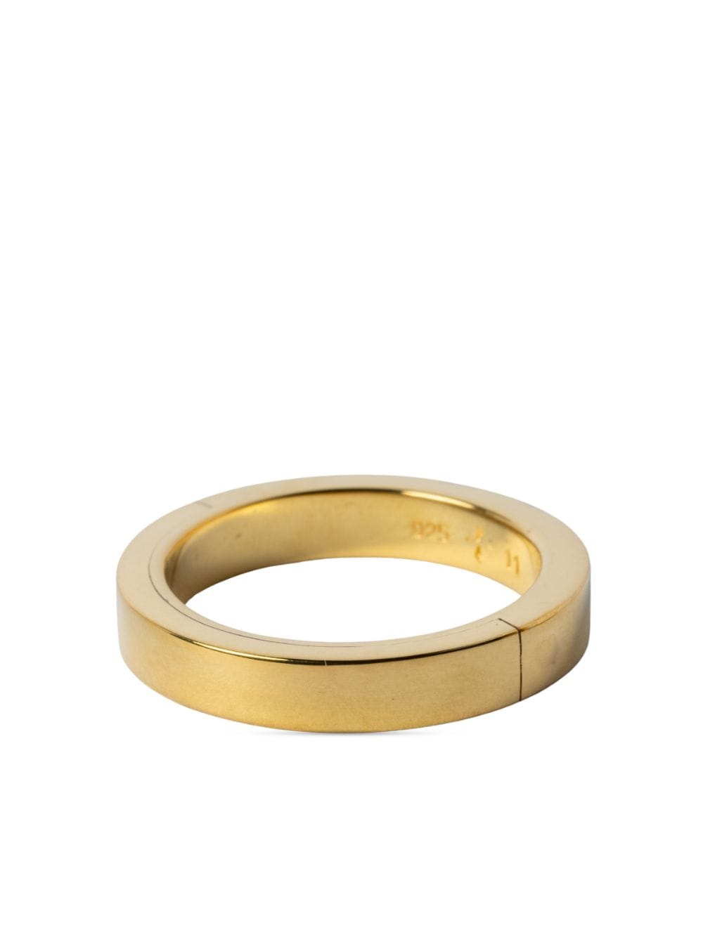 Parts of Four Sistema 18kt gold-plated silver ring - Goud