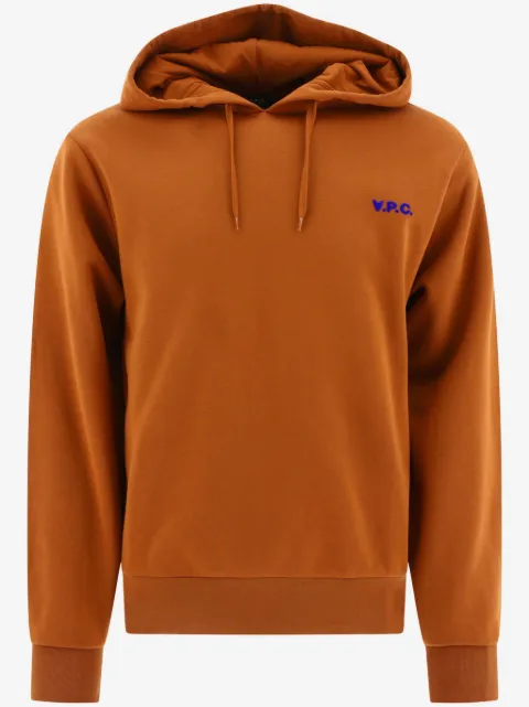 A.P.C. hoodie con estampado VPC
