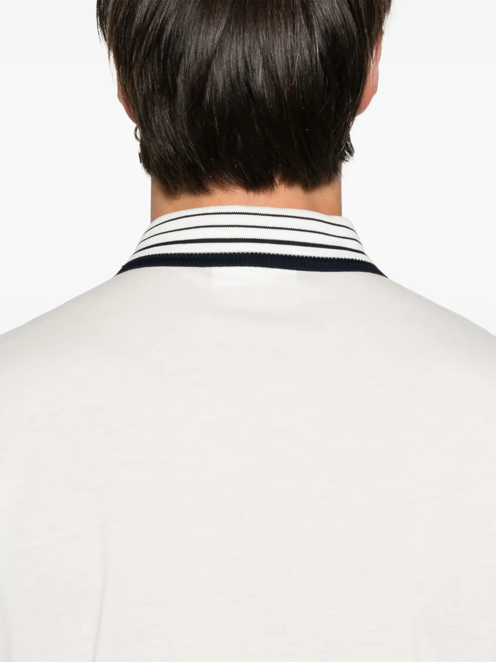 Orlebar Brown Dominic poloshirt Wit