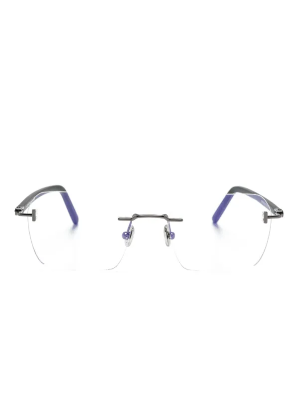 Rimless glasses uk online