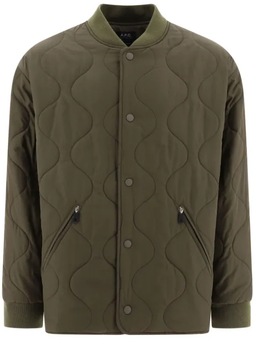 Veste bomber matelassée Florent - A.P.C. - Modalova