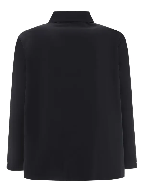 A.P.C. Regis シャツジャケット | ブラック | FARFETCH JP