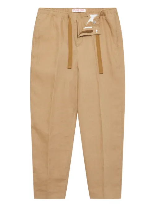 Pantalon fuselé Alex en lin - Orlebar Brown - Modalova