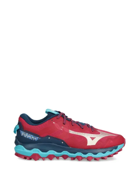 Mizuno logo sneakers