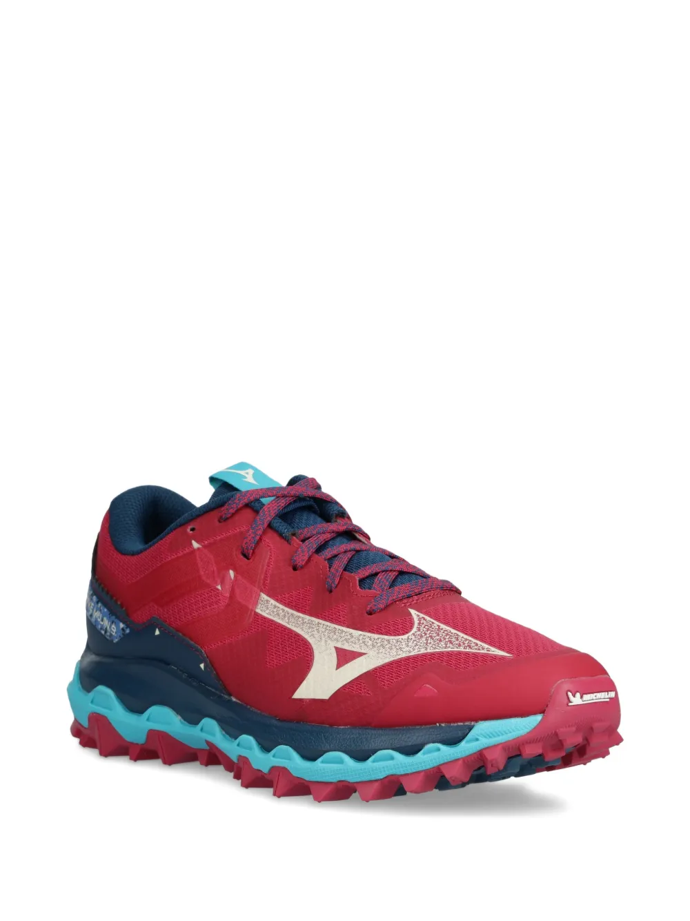 Mizuno Sneakers met logo Rood