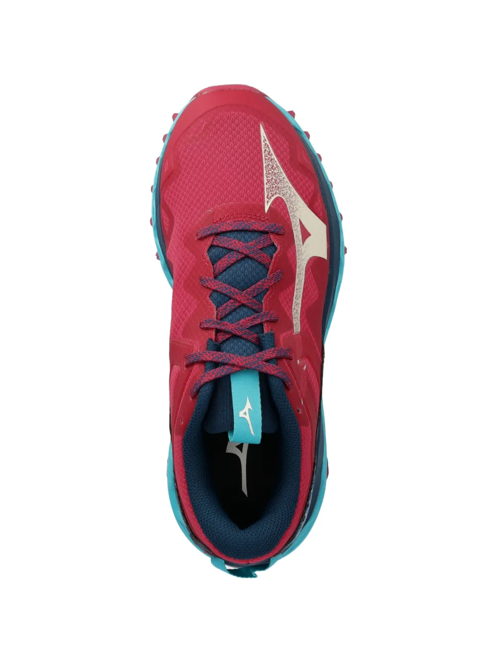 Mizuno Sneakers met logo Rood