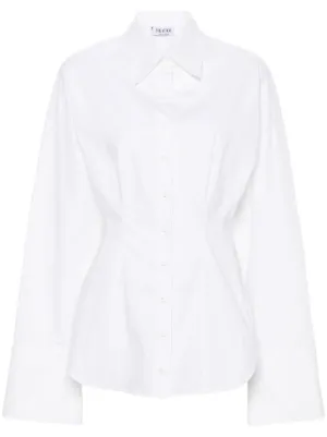 Vivienne Westwood Cut-off Heart シャツ | ホワイト | FARFETCH JP