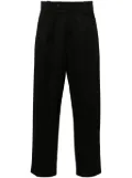 A.P.C. Renato gabardine tailored trousers - Black