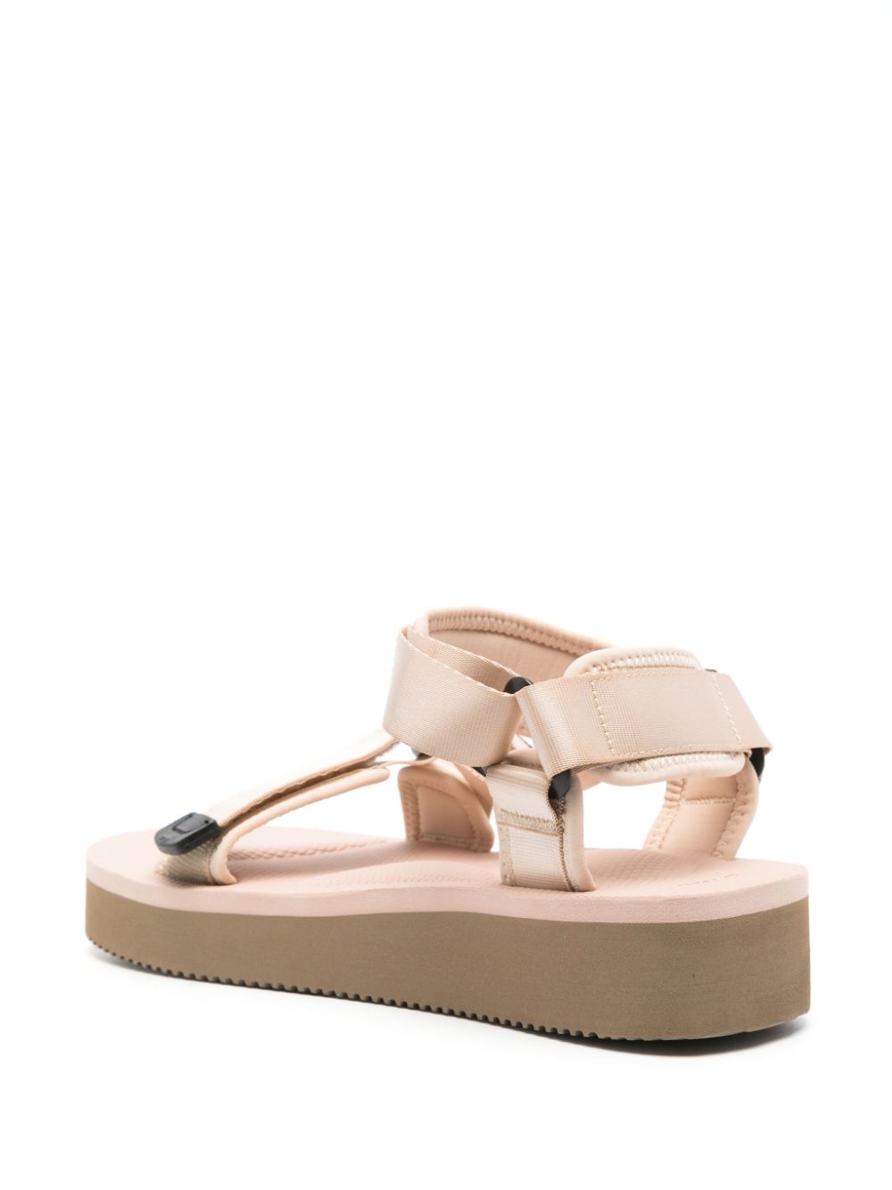 Shop Suicoke Depa Strap Sandals In Neutrals