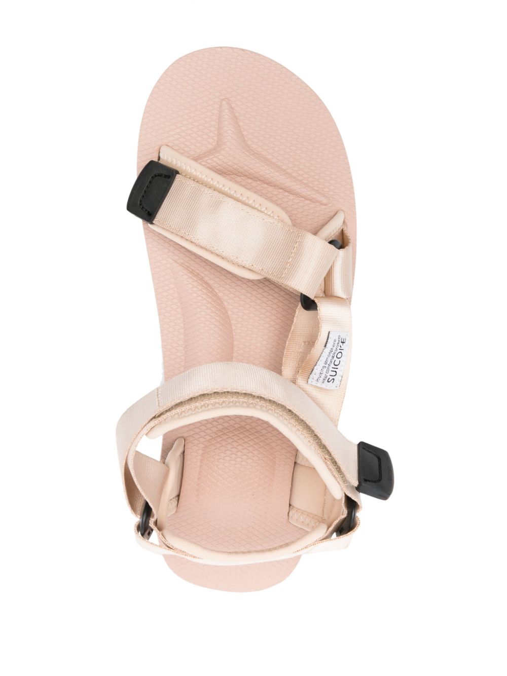 Shop Suicoke Depa Strap Sandals In Neutrals