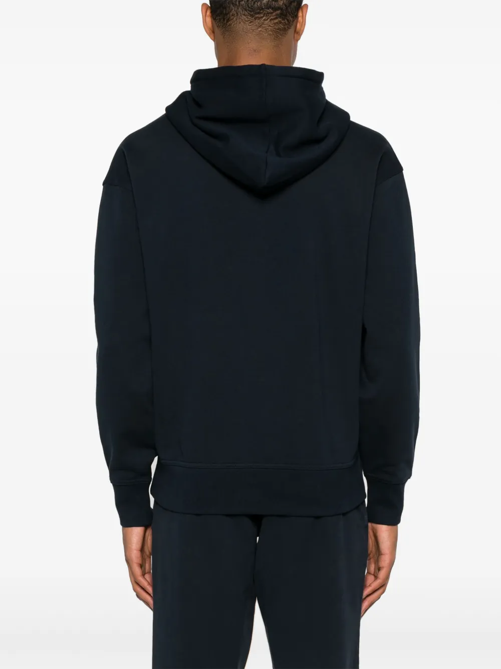 BOSS Hoodie met logo Blauw