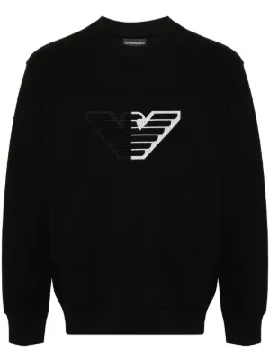 Emporio Armani Sweatshirts for Men Farfetch UAE