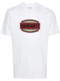 Carhartt WIP Press Script T-shirt - White