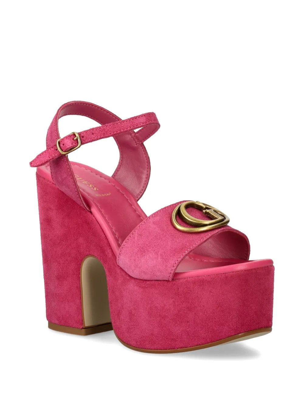 GUESS USA 130mm Clody sandals Pink