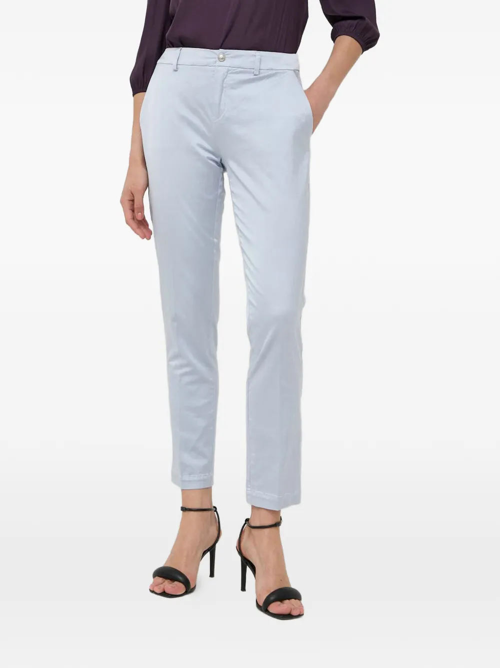 GUESS USA button-fastening trousers | Blue | Image 1