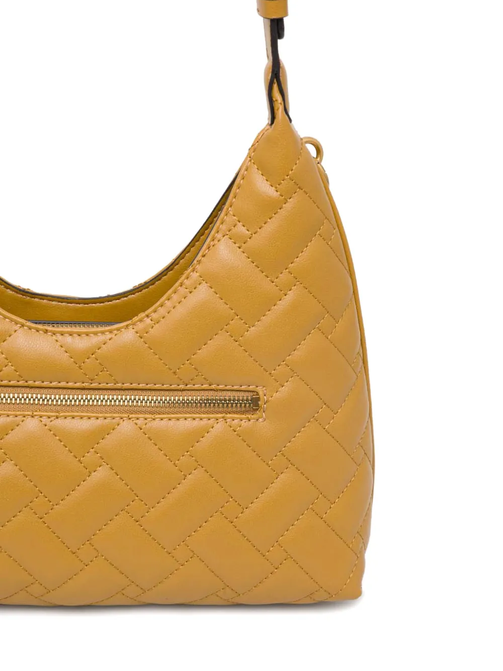 Guess Usa Gracelynn Shoulder Bag In Yellow