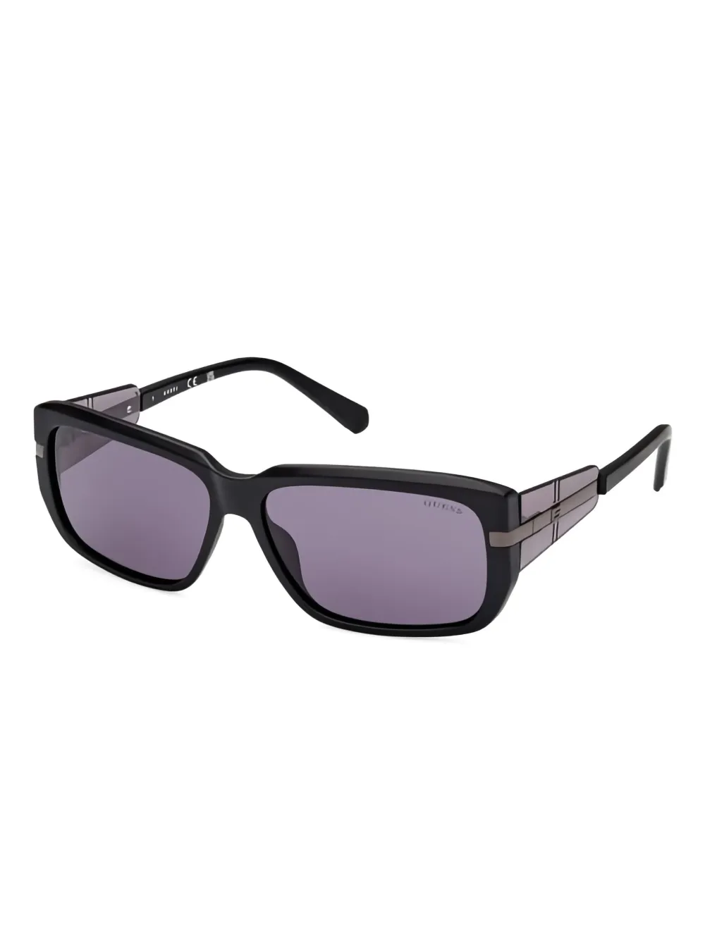 GUESS EYEWEAR lentes de sol con armazón rectangular | negro | Image 1