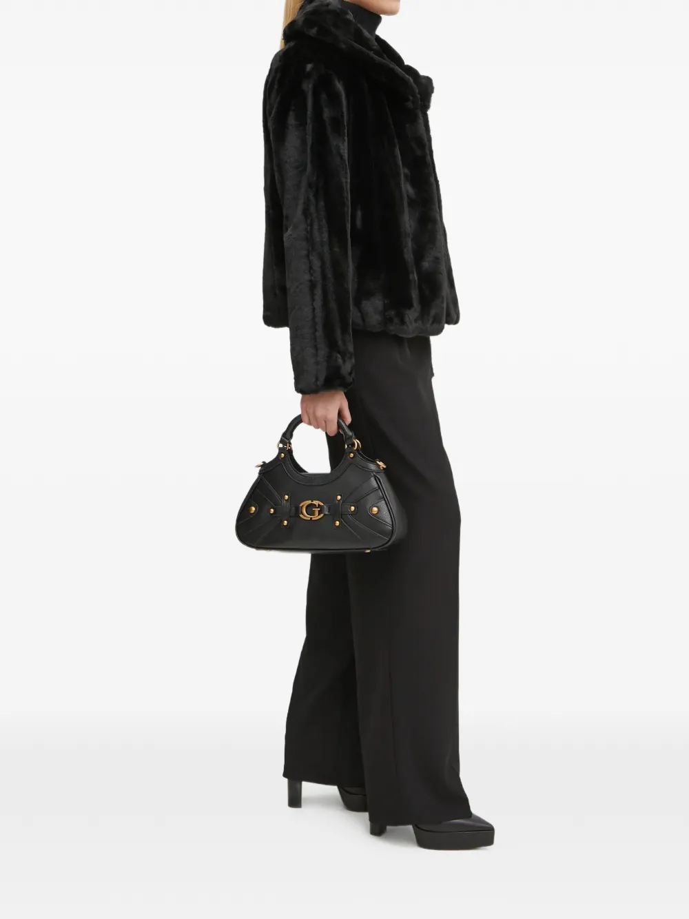 GUESS USA chamarra con cuello esmoquin | Chamarras de lana | Image 2