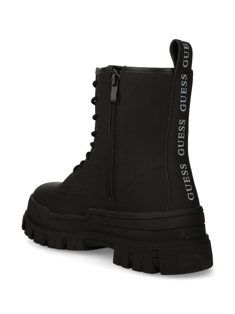 GUESS USA logo-print boots Black