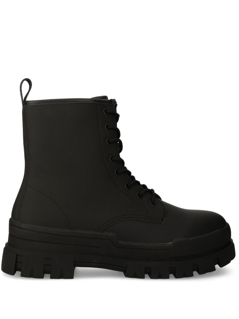 GUESS USA logo-print boots - Black