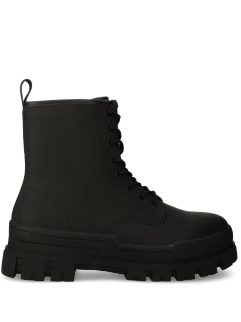GUESS USA logo-print boots 