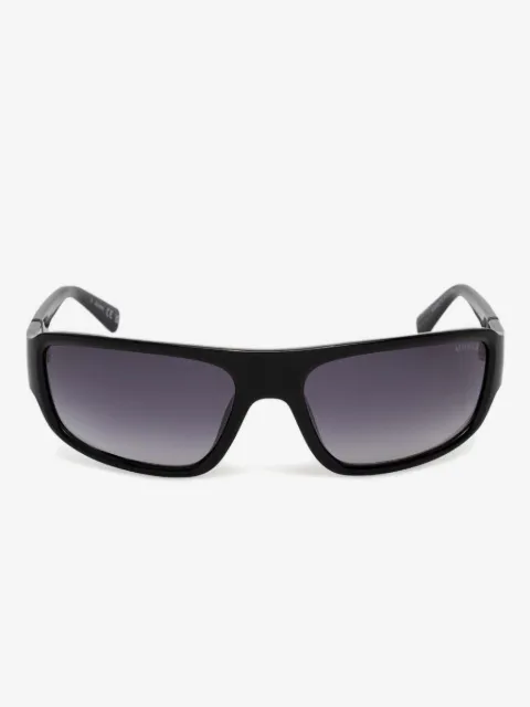 GUESS EYEWEAR lunettes de soleil à monture rectangulaire