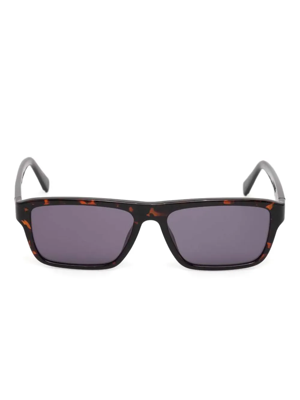 GUESS EYEWEAR Zonnebril met vierkant montuur Bruin