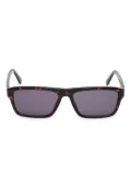 GUESS EYEWEAR square-frame sunglasses - Brown
