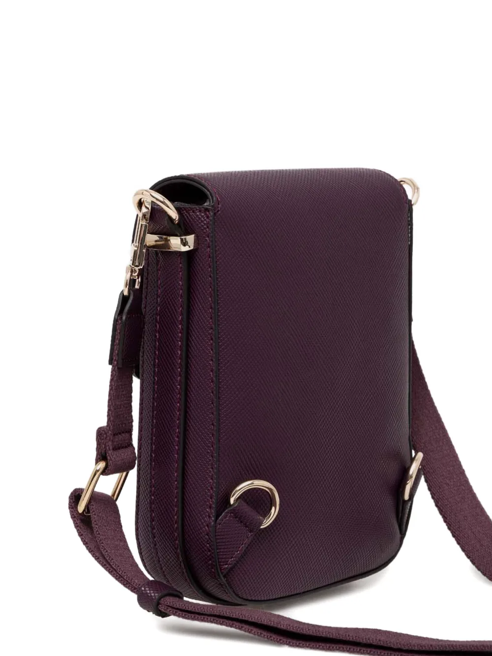 GUESS USA Brynlee crossbodytas - Paars