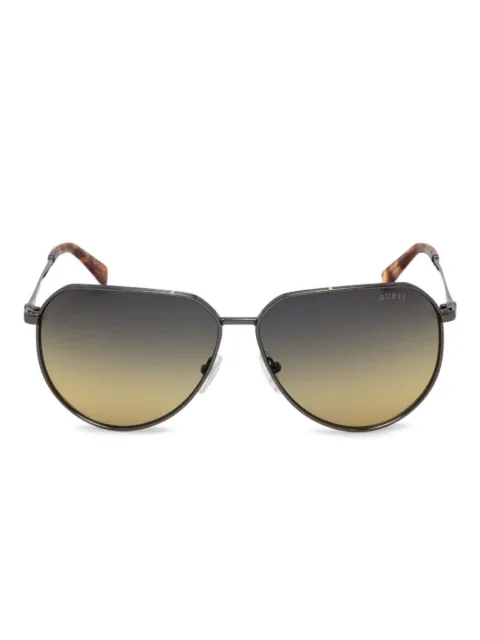 GUESS EYEWEAR logo-detail sunglasses