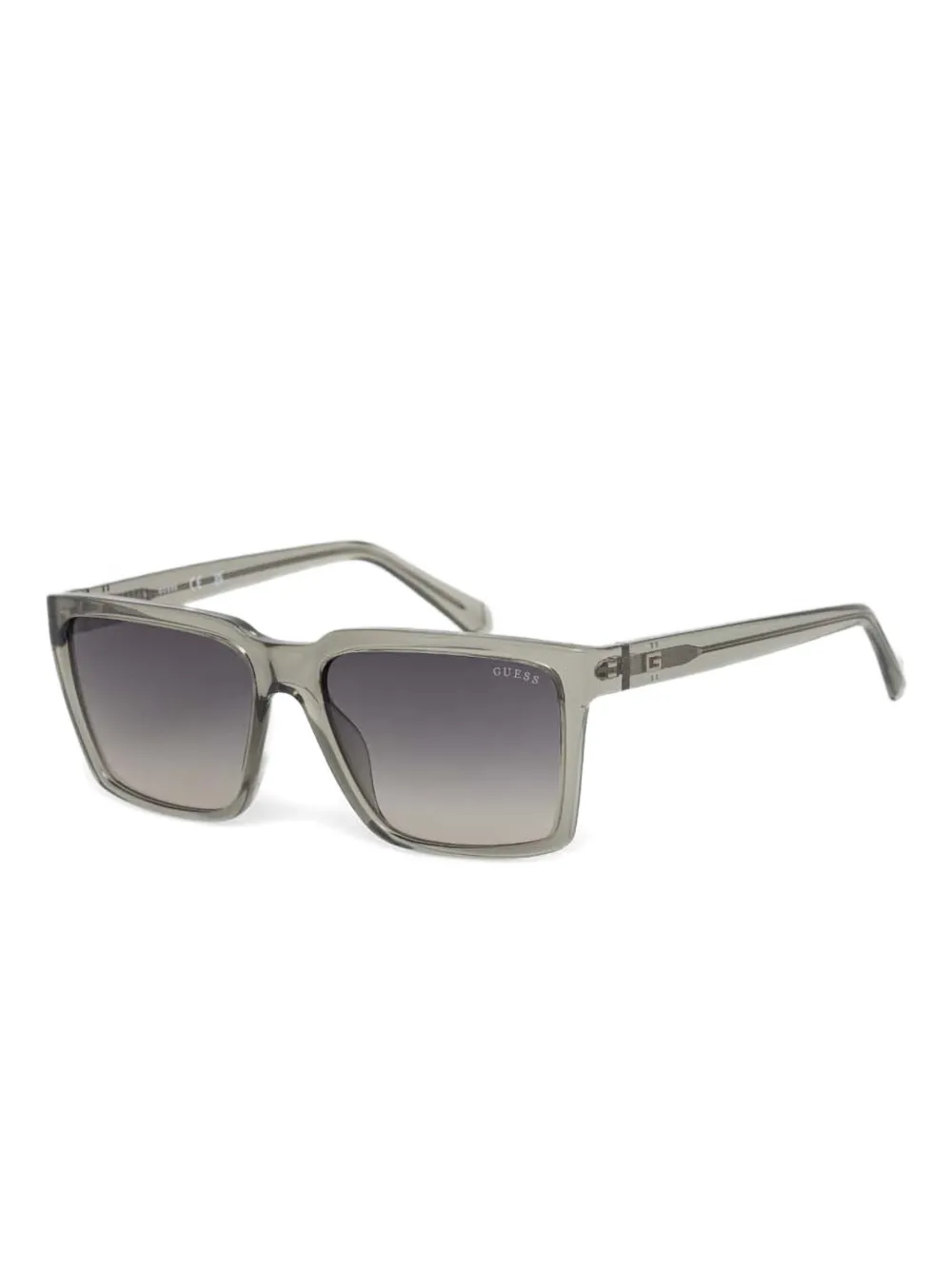  Guess Eyewear Square-frame Sunglasses - Gris 