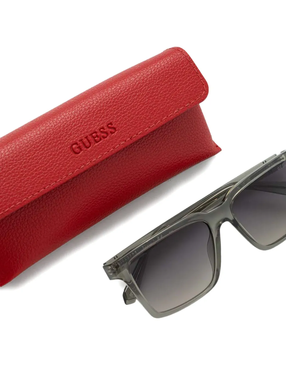  Guess Eyewear Square-frame Sunglasses - Gris 