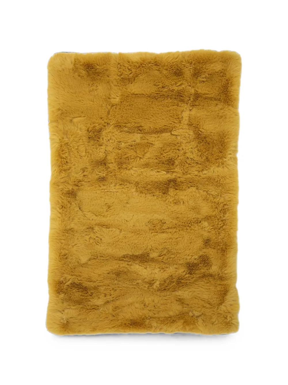 GUESS USA Le Tapis faux-fur pet mat - Gelb