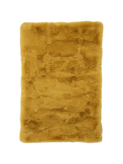 GUESS USA Le Tapis faux-fur pet mat