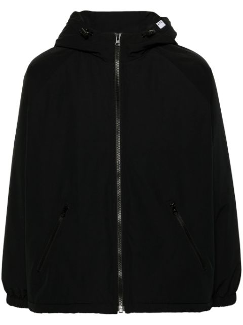 A.P.C. hooded padded jacket Men