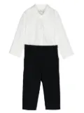 ETRO KIDS Pegaso-motif trousers set - White