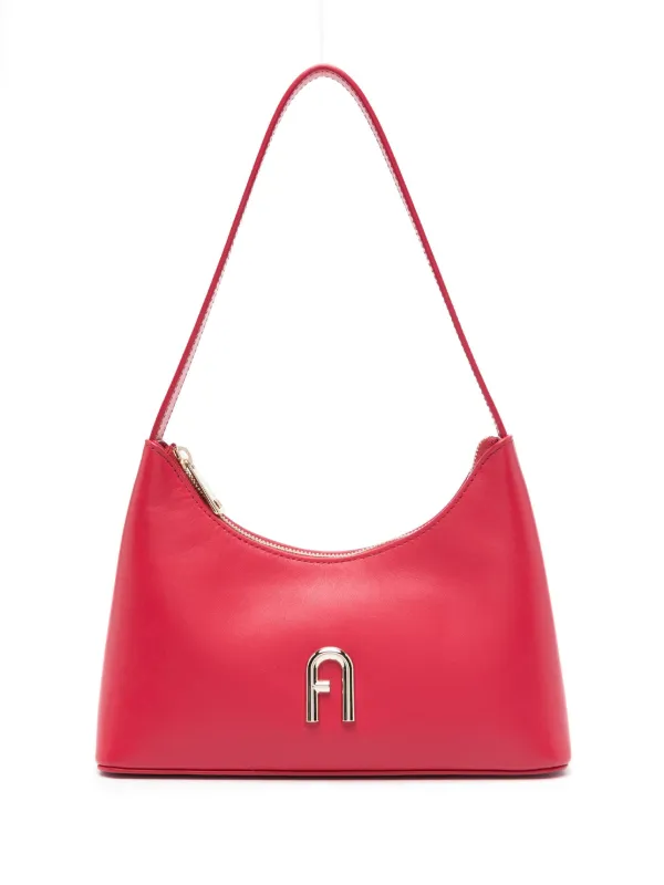 Furla Mini Diamante Shoulder Bag Red FARFETCH AU