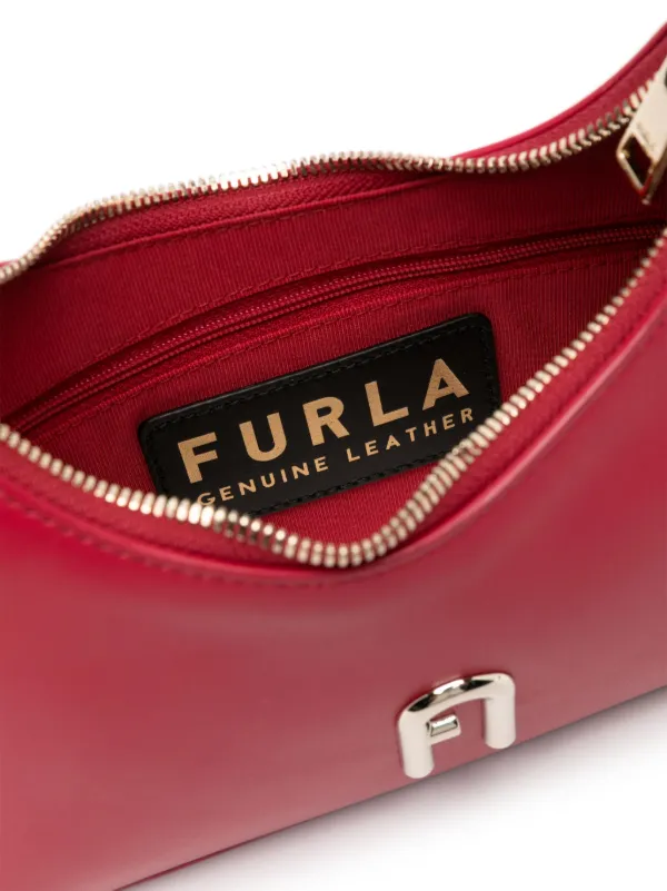 Furla red mini bag top