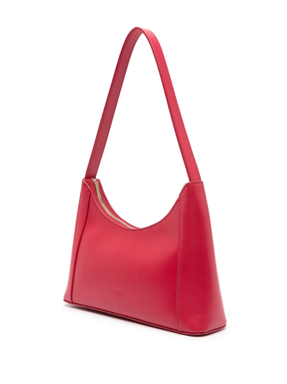 Red furla handbag store