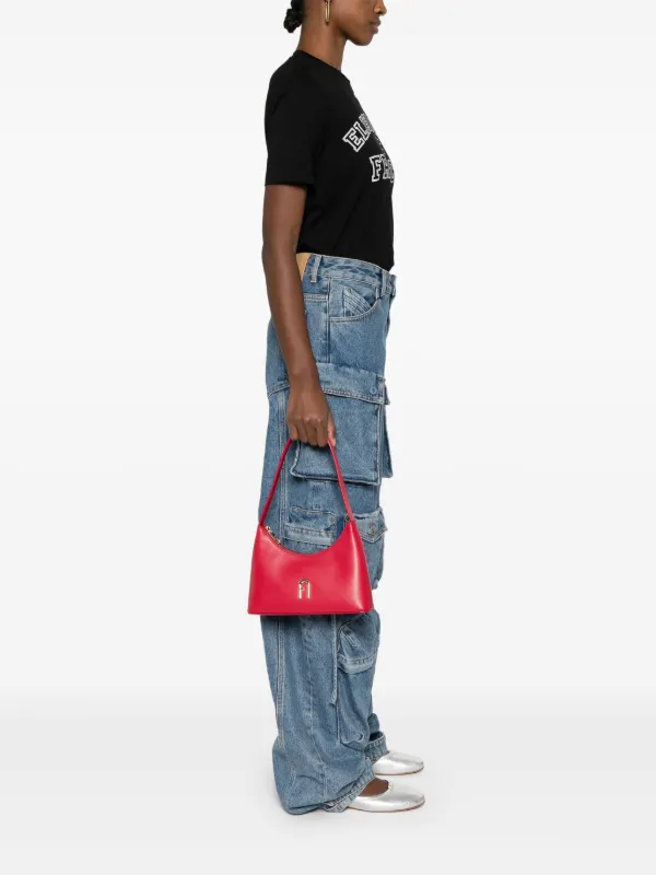 Furla Diamante ショルダーバッグ ミニ | レッド | FARFETCH JP