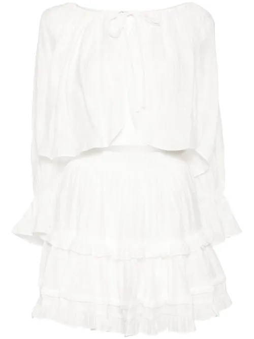 B+ab ensemble à volants - Blanc - b+ab - Modalova