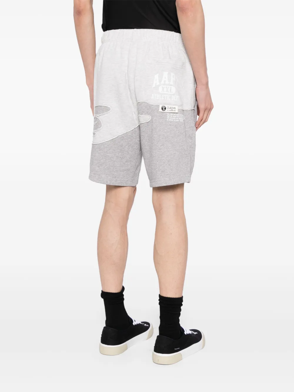 Cheap AAPE BY *A BATHING APE layered track shorts Men