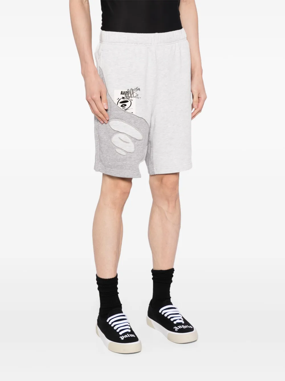 Cheap AAPE BY *A BATHING APE layered track shorts Men