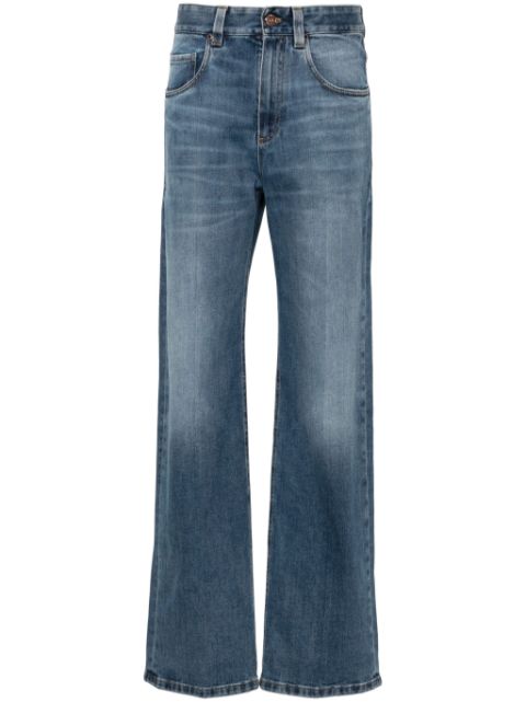 Brunello Cucinelli high-rise straight jeans Women